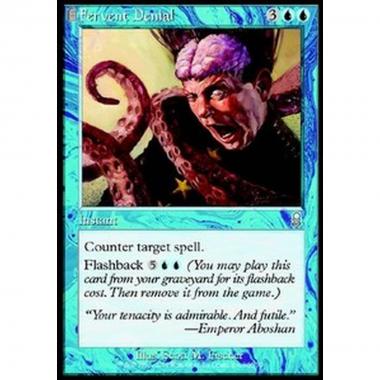 Fervent Denial - Rifiuto Deciso - [ODY] [GD] [Foil]