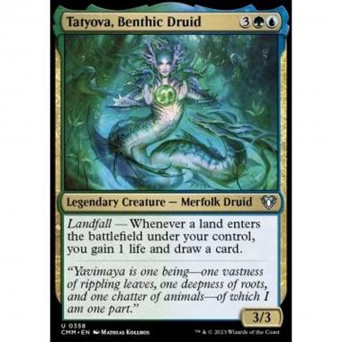 Tatyova, Benthic Druid - Tatyova, Benthic Druid - [CMM] [NM] [Foil]