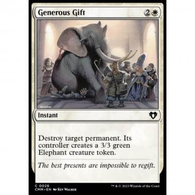 Generous Gift - Generous Gift - [CMM] [NM] [Foil]