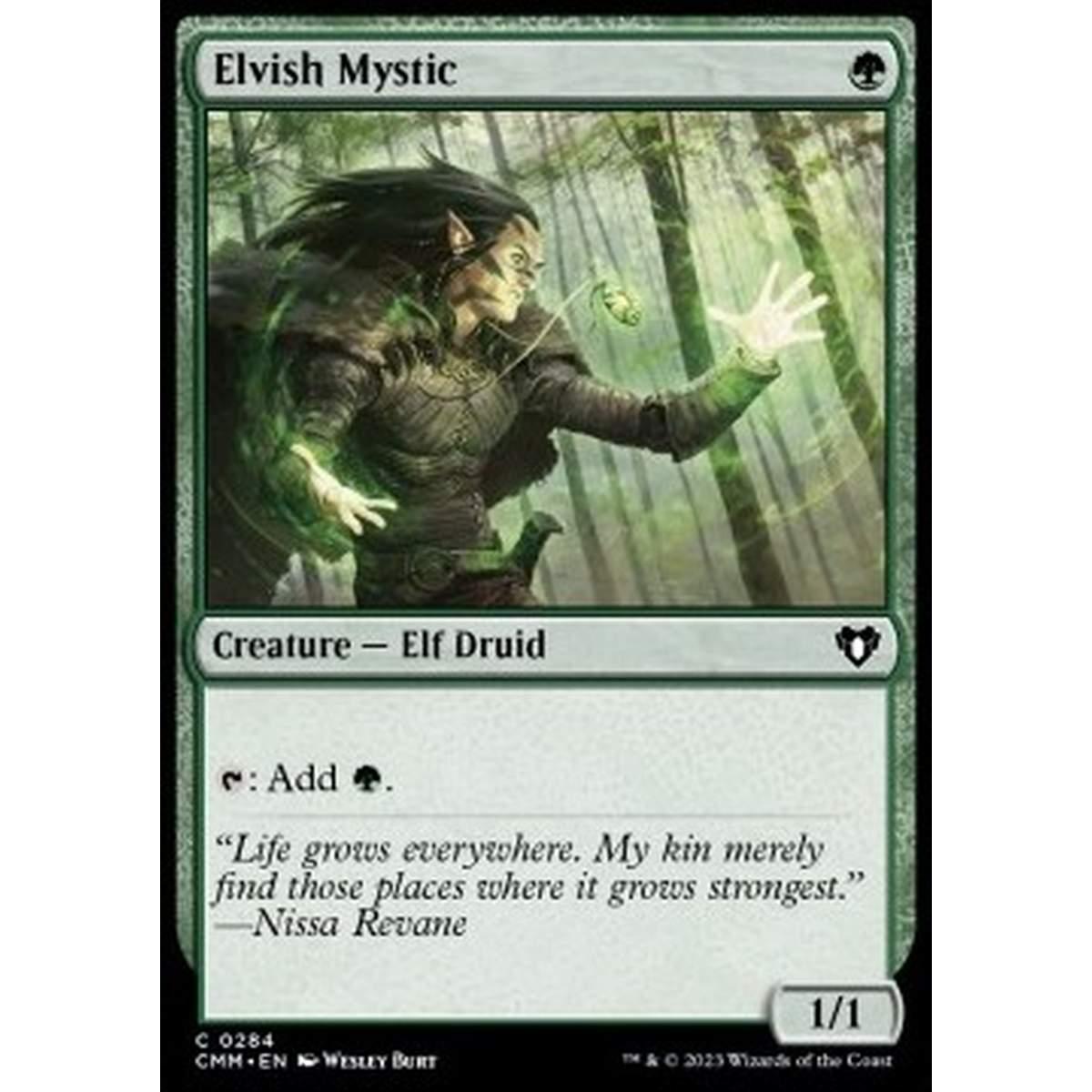 Elvish Mystic - Elvish Mystic - [CMM] [NM] [Foil]