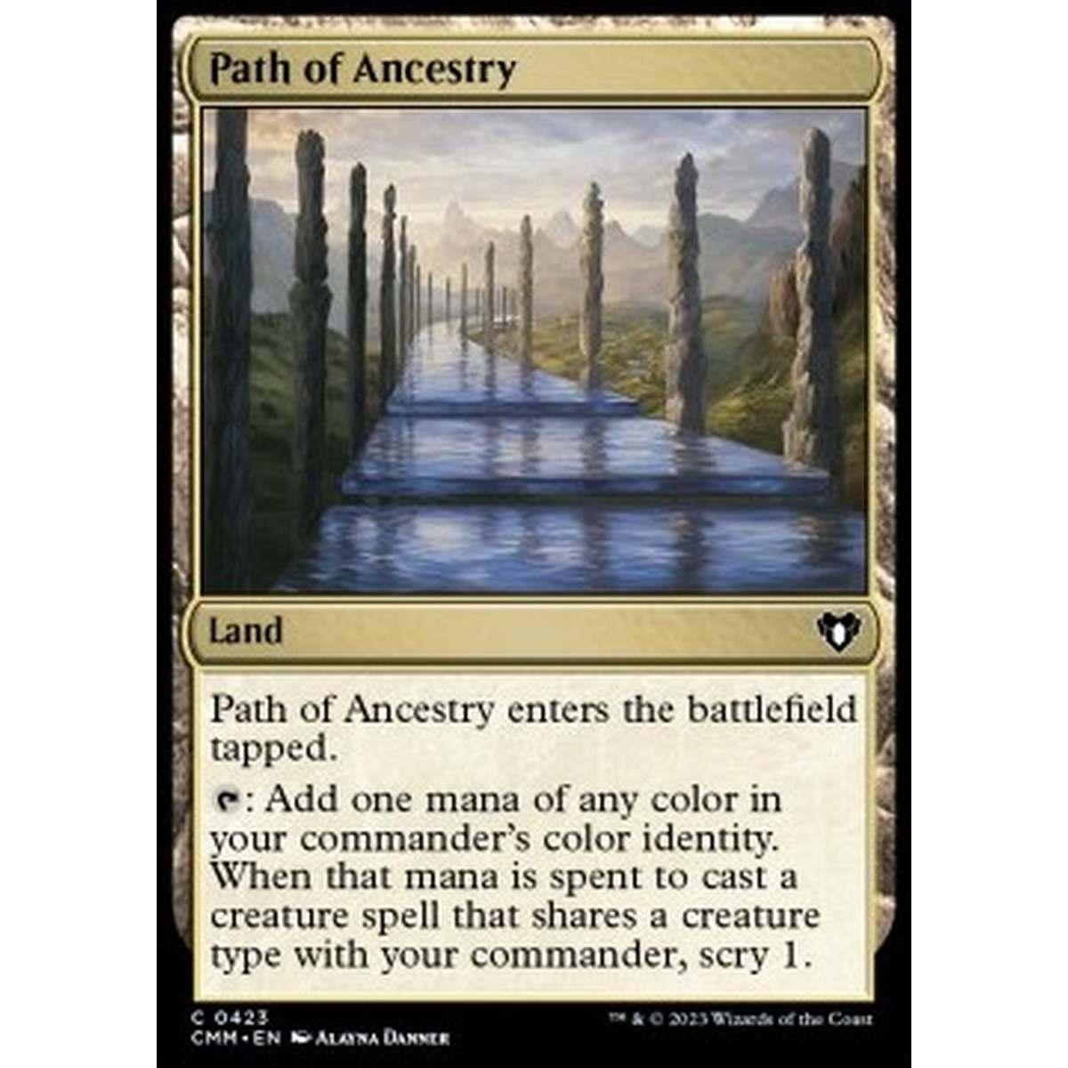 Path of Ancestry - Path of Ancestry - [CMM] [NM] [Foil]