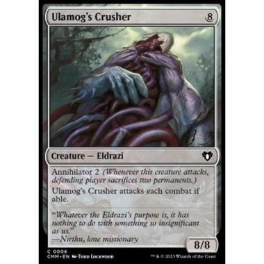 Ulamog's Crusher - Ulamog's Crusher - [CMM] [NM] [Foil]