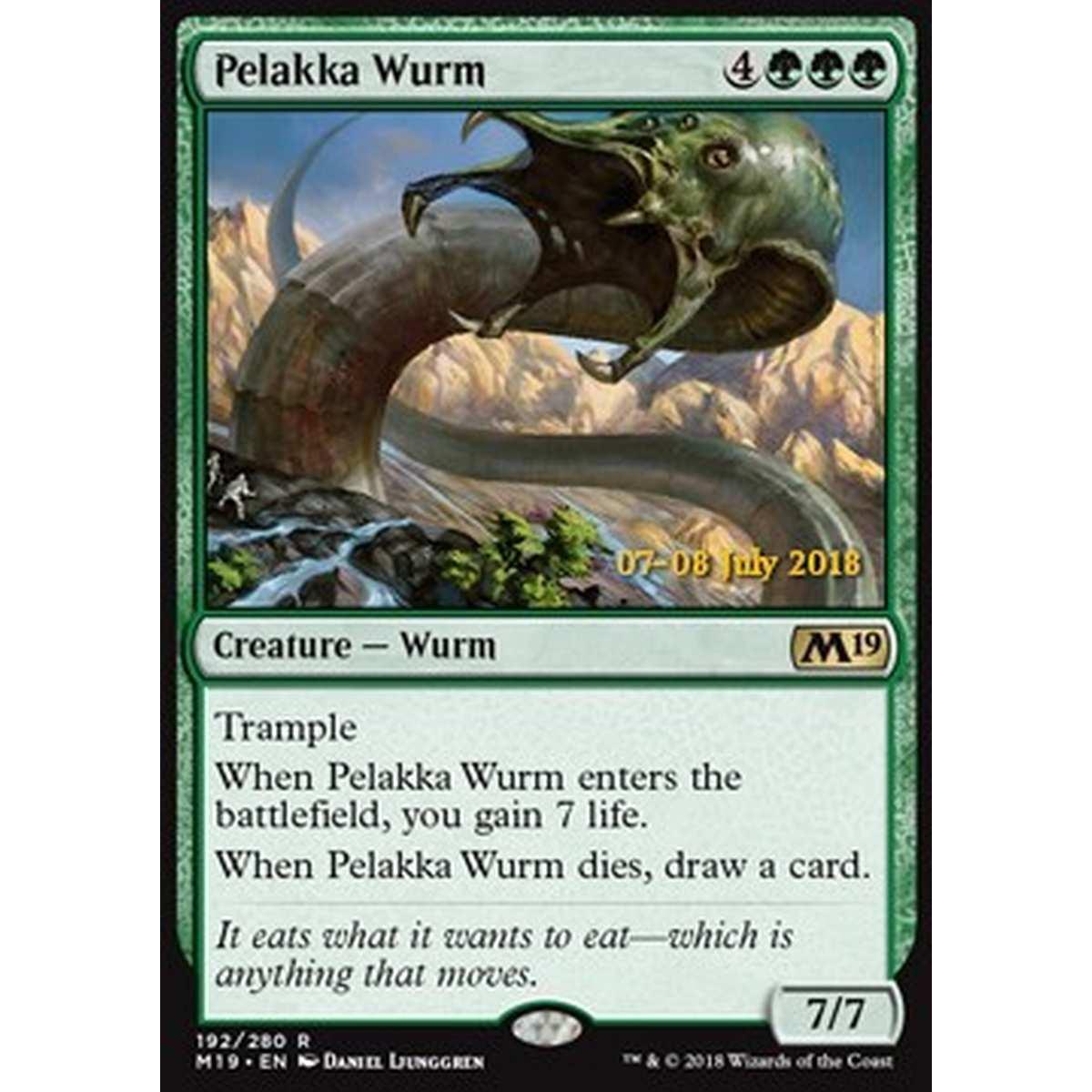 Pelakka Wurm - Pelakka Wurm - [PM19] [NM] [Foil]