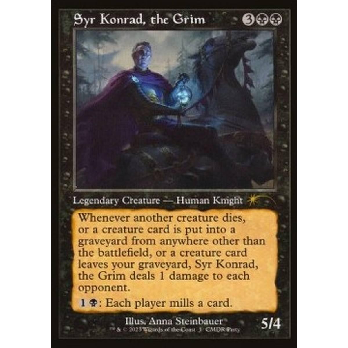 Syr Konrad, the Grim - Syr Konrad, the Grim - [PROM] [NM]