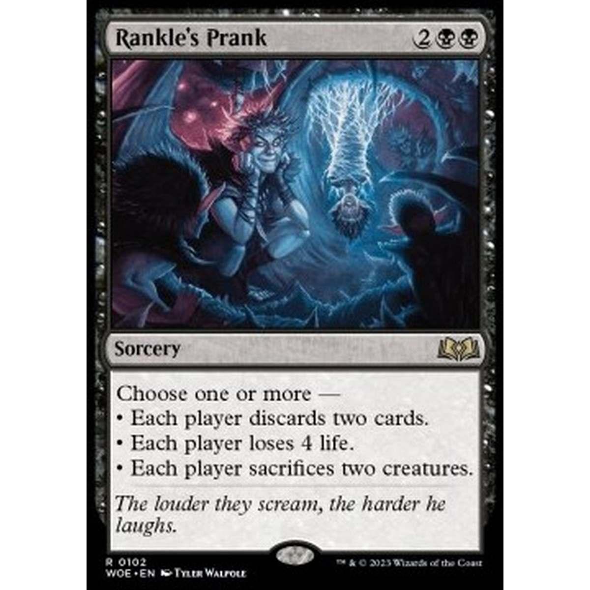 Rankle's Prank - Rankle's Prank - [WOE] [NM]
