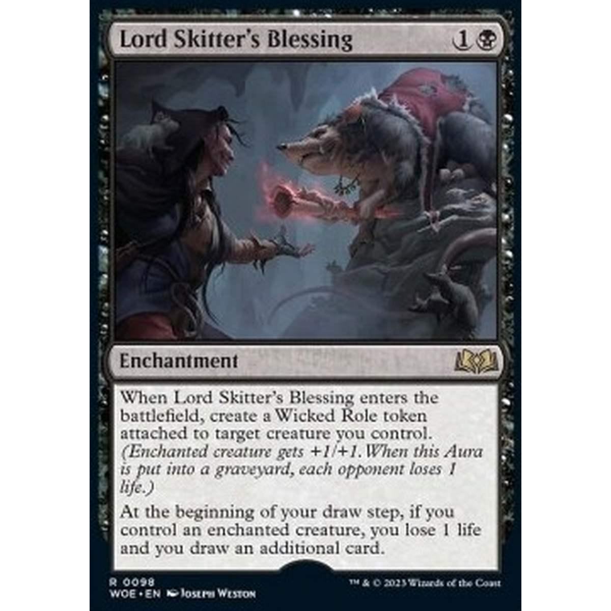 Lord Skitter's Blessing - Lord Skitter's Blessing - [WOE] [NM]