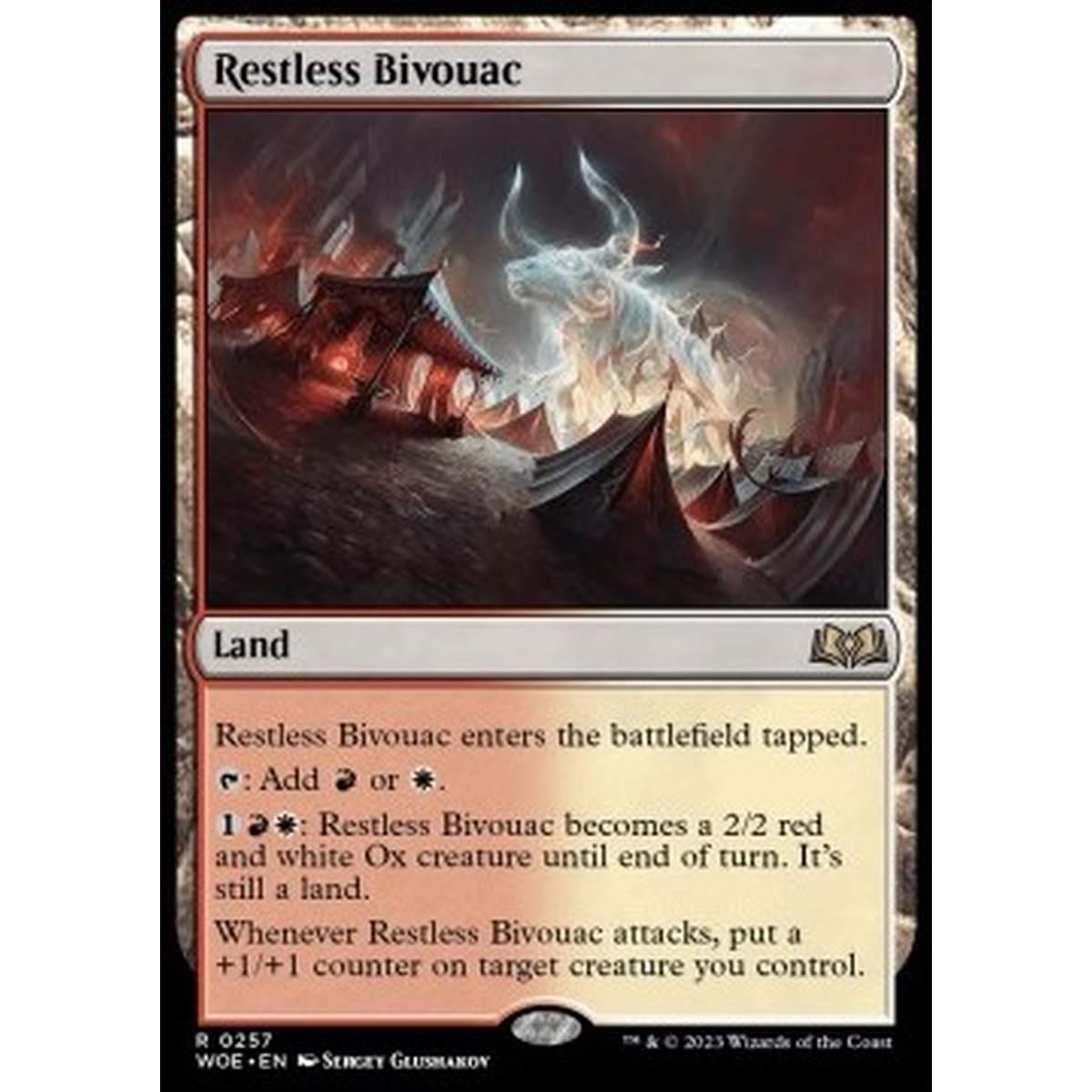 Restless Bivouac - Restless Bivouac - [WOE] [NM]
