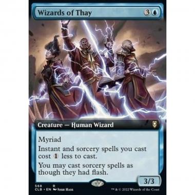 Wizards of Thay - Wizards of Thay - [XCLB] [NM] [Foil]