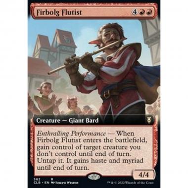 Firbolg Flutist - Firbolg Flutist - [XCLB] [NM] [Foil]