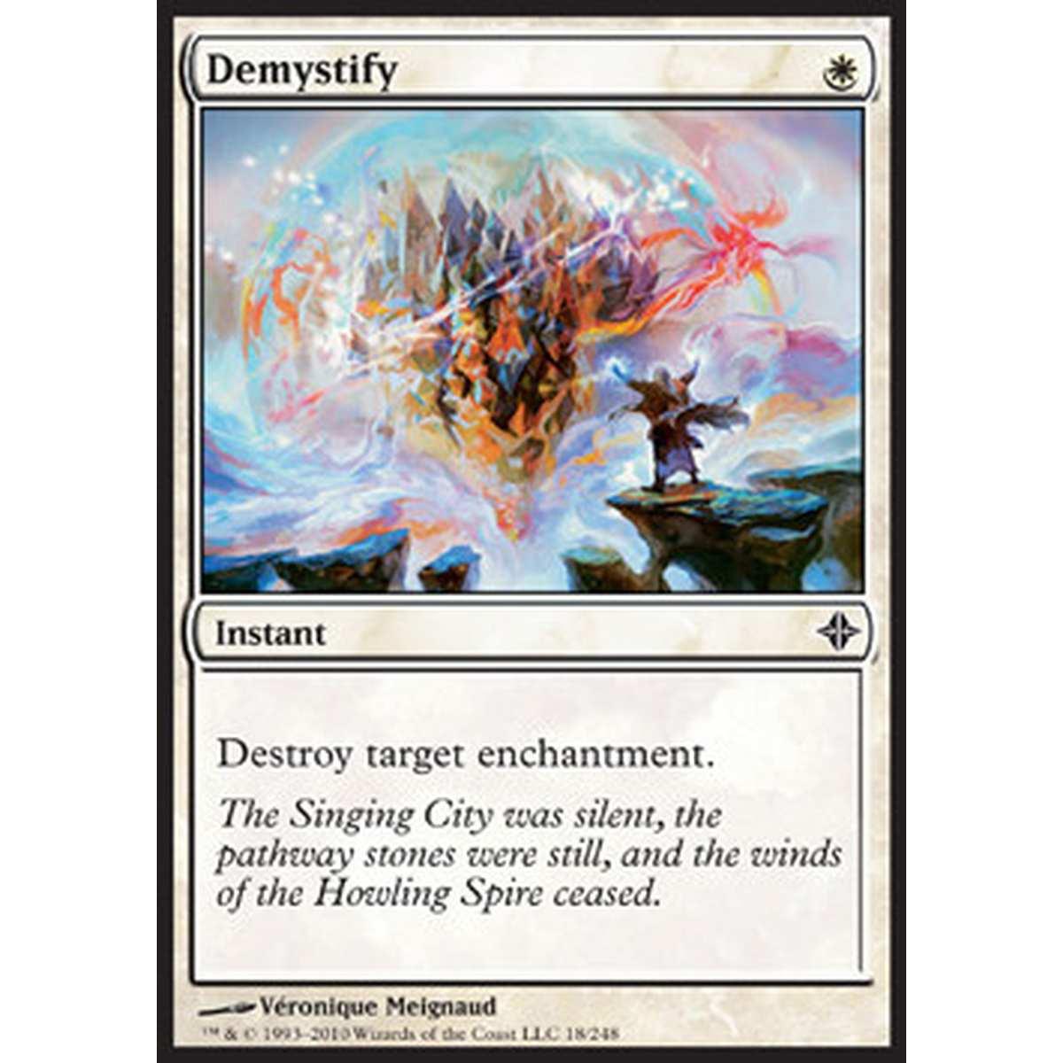 Demystify - Demistificare - [ROE] [NM]