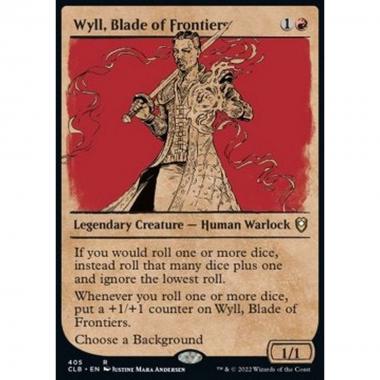 Wyll, Blade of Frontiers (V.2) - Wyll, Blade of Frontiers (V.2) - [XCLB] [NM] [Foil]