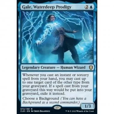 Gale, Waterdeep Prodigy - Gale, Waterdeep Prodigy - [CLB] [NM] [Foil]