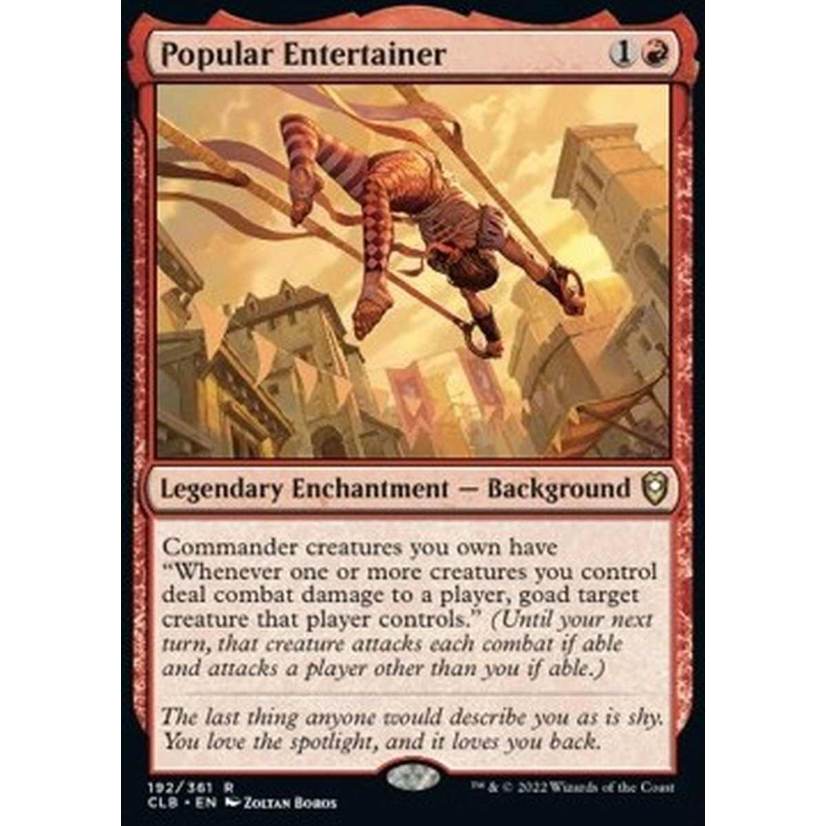 Popular Entertainer - Popular Entertainer - [CLB] [NM] [Foil]