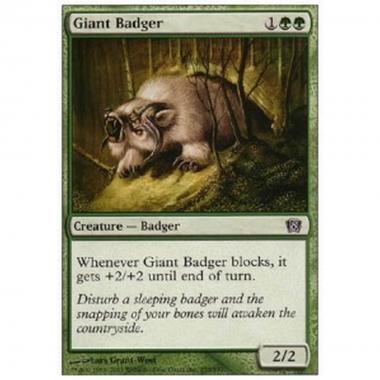Giant Badger - Tasso Gigante - [8ED] [NM]