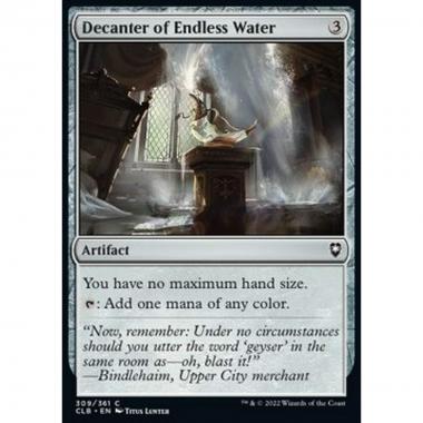Decanter of Endless Water - Decanter of Endless Water - [CLB] [NM] [Foil]
