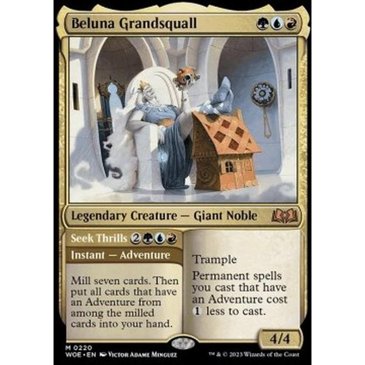 Beluna Grandsquall // Seek Thrills - Beluna Grandsquall // Seek Thrills - [WOE] [NM]