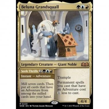 Beluna Grandsquall // Seek Thrills - Beluna Grandsquall // Seek Thrills - [WOE] [NM]