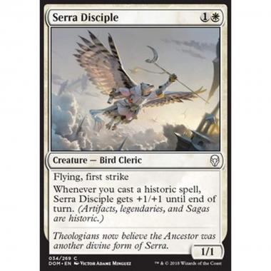Serra Disciple - Discepola di Serra - [DOM] [NM]