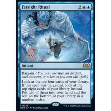 Farsight Ritual - Farsight Ritual - [WOE] [NM] [Foil]