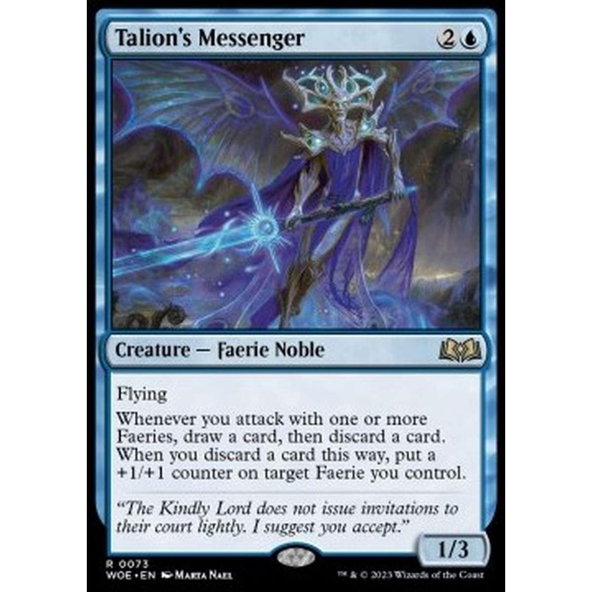 Talion's Messenger - Talion's Messenger - [WOE] [NM] [Foil]
