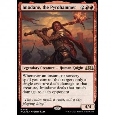 Imodane, the Pyrohammer - Imodane, the Pyrohammer - [WOE] [NM] [Foil]