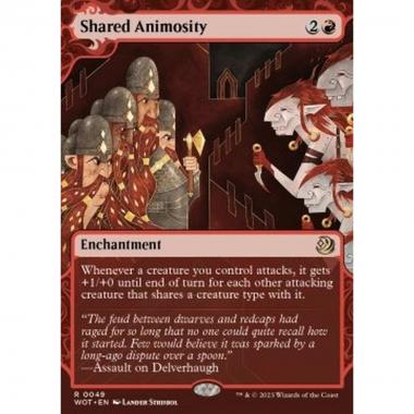 Shared Animosity - Shared Animosity - [WOT] [NM]