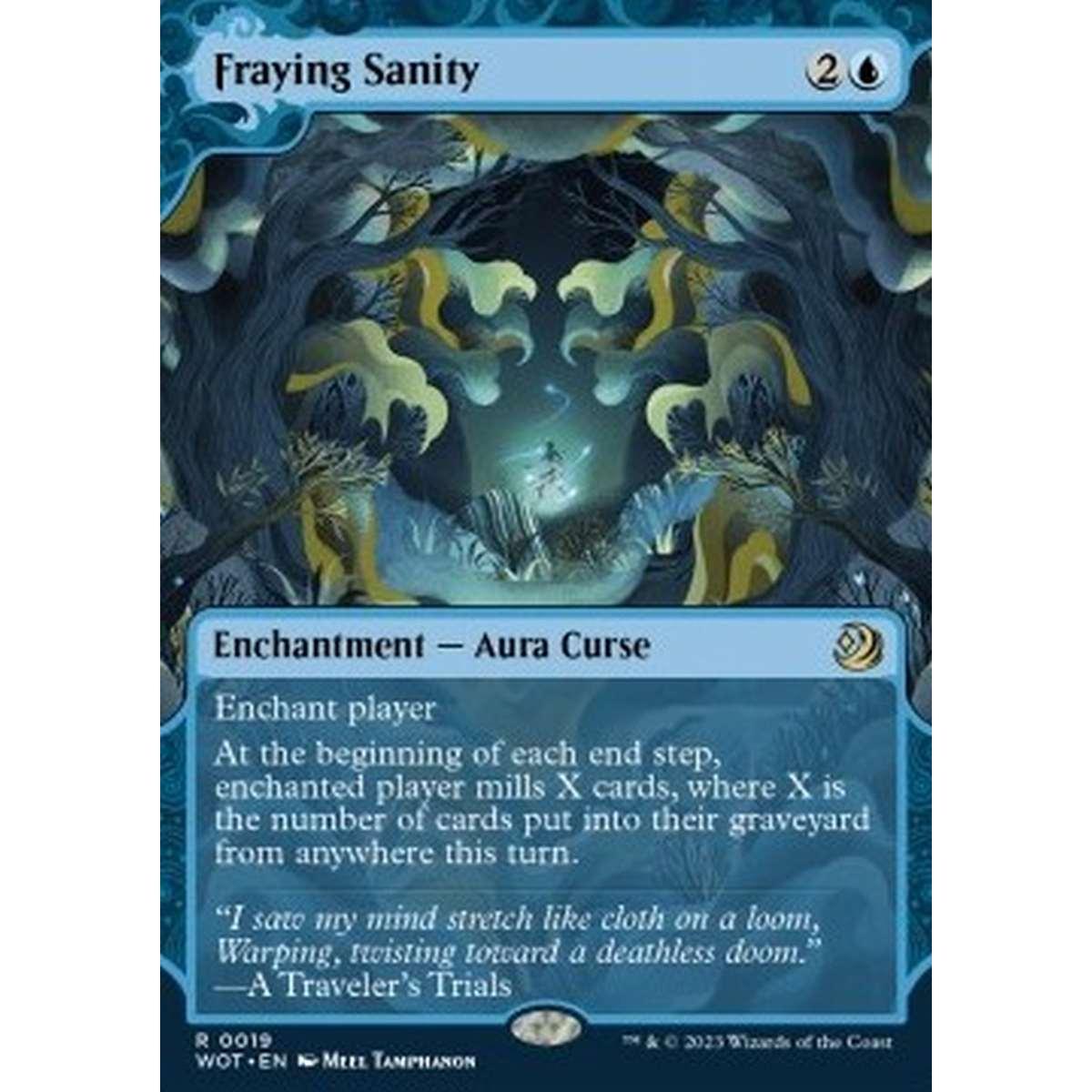 Fraying Sanity - Fraying Sanity - [WOT] [NM]