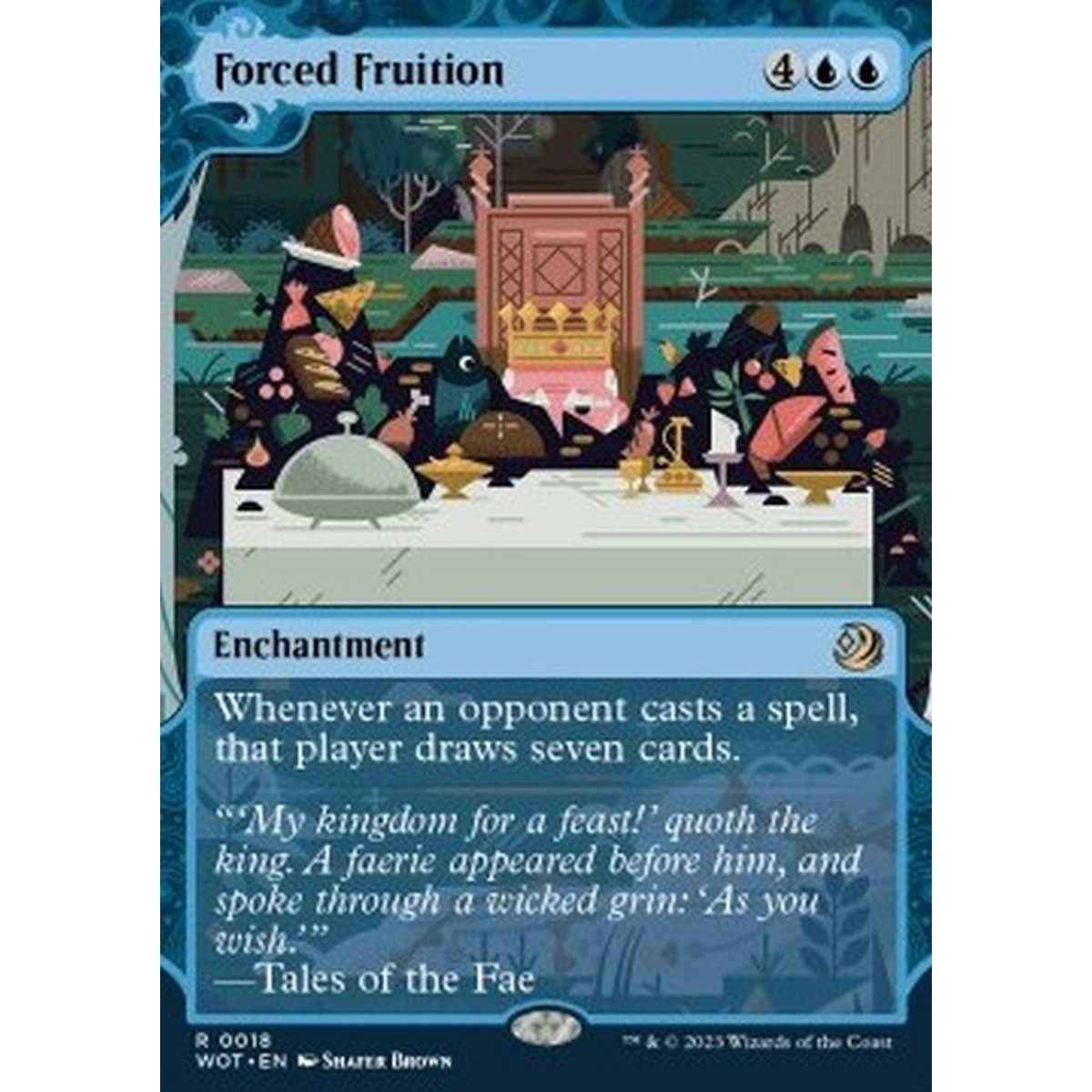 Forced Fruition - Forced Fruition - [WOT] [NM]