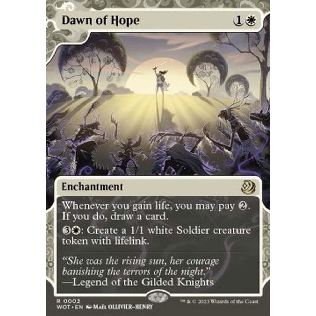 Dawn of Hope - Dawn of Hope - [WOT] [NM]
