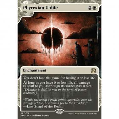 Phyrexian Unlife - Phyrexian Unlife - [WOT] [NM]