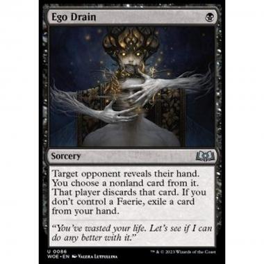 Ego Drain - Ego Drain - [WOE] [NM] [Foil]