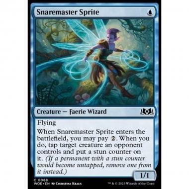 Snaremaster Sprite - Snaremaster Sprite - [WOE] [NM] [Foil]