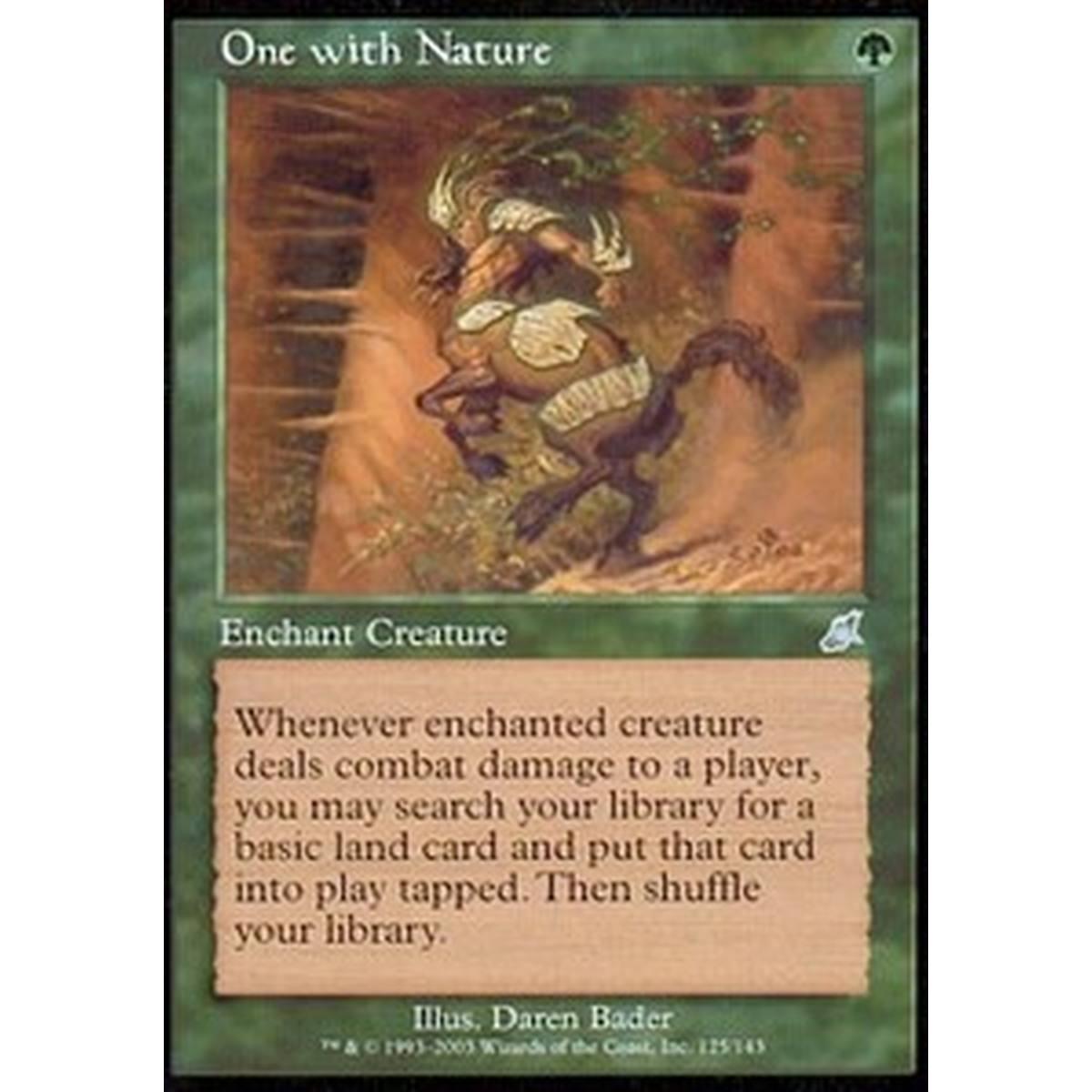 One with Nature - Tutt'uno con la Natura - [SCG] [EX]
