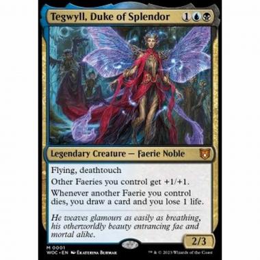 Tegwyll, Duke of Splendor - Tegwyll, Duke of Splendor - [WOC] [NM]