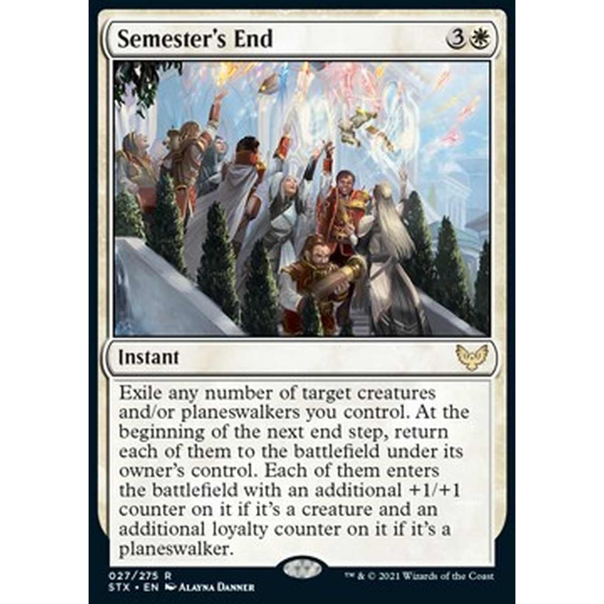 Semester's End - Semester's End - [STX] [NM]