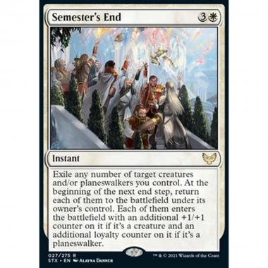Semester's End - Semester's End - [STX] [NM]