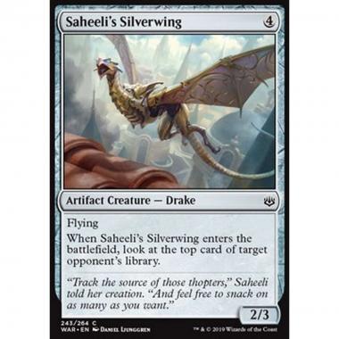 Saheeli's Silverwing - Alargento di Saheeli - [WAR] [NM]
