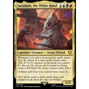 Saruman, the White Hand - Saruman, the White Hand - [LTC] [NM]