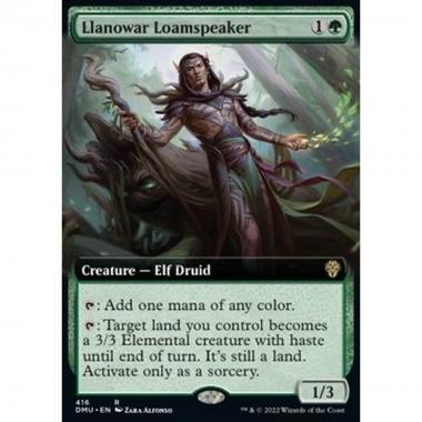 Llanowar Loamspeaker - Llanowar Loamspeaker - [XDMU] [NM]