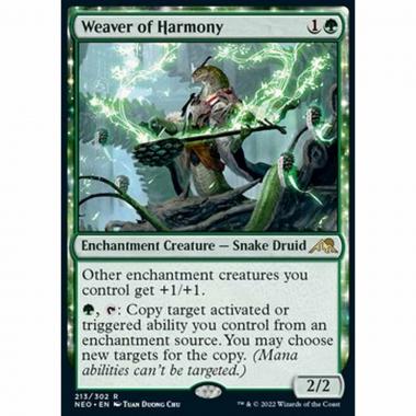 Weaver of Harmony - Weaver of Harmony - [NEO] [NM]