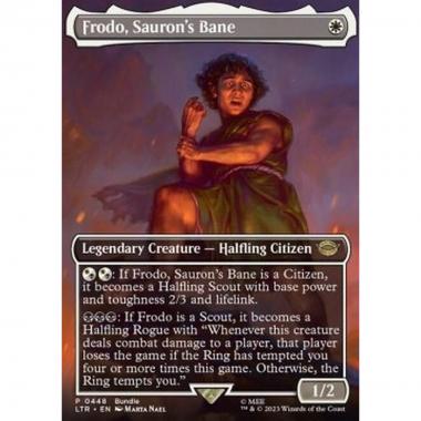 Frodo, Sauron's Bane (V.2) - Frodo, Sauron's Bane (V.2) - [XLTR] [NM] [Foil]