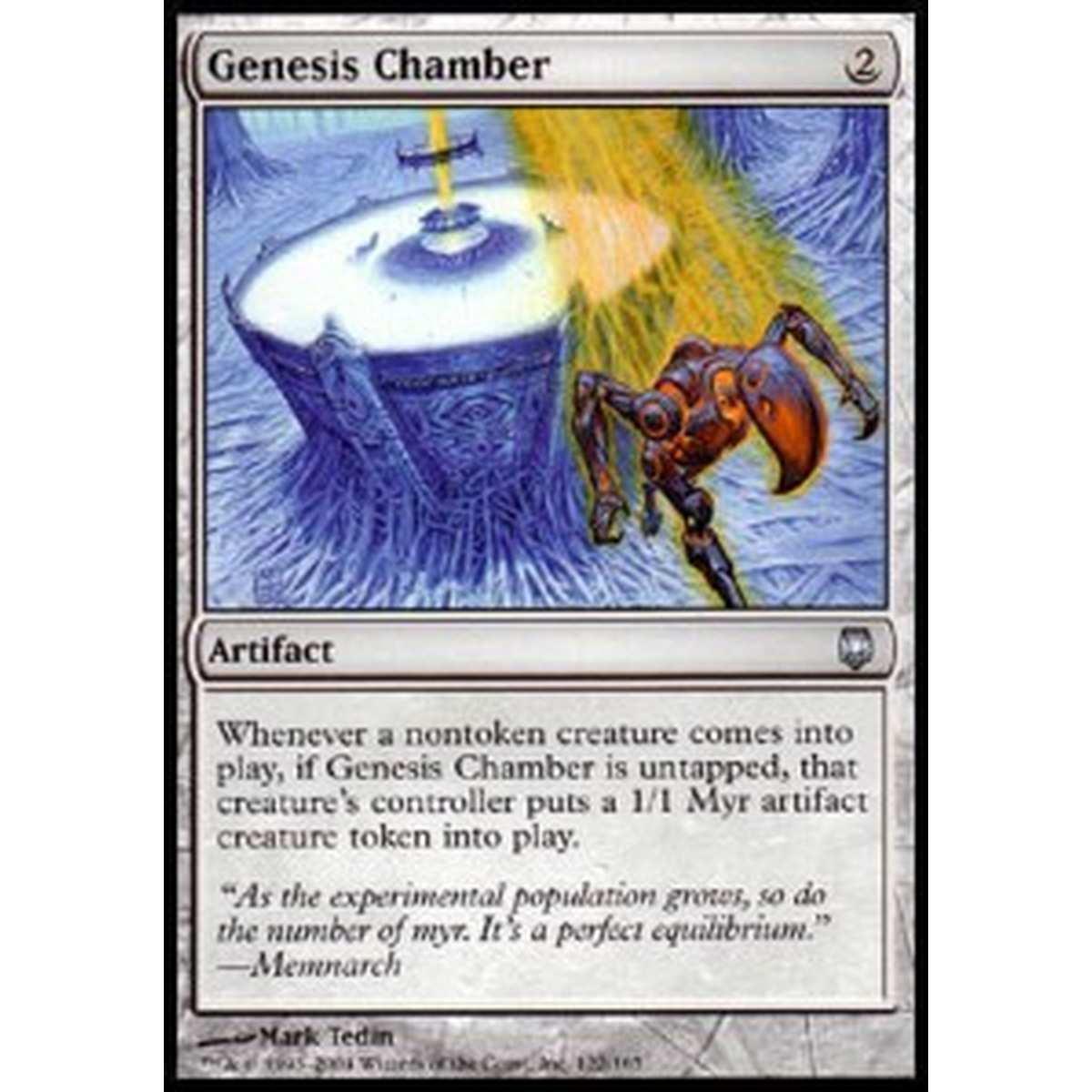 Genesis Chamber - Genesis Chamber - [DST] [EX]