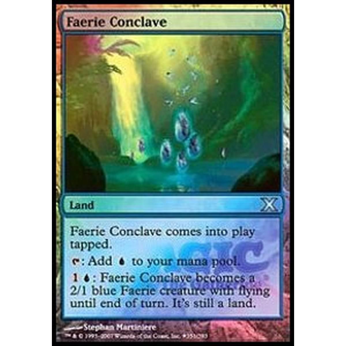 Faerie Conclave - Faerie Conclave - [GW] [LP] [Foil]