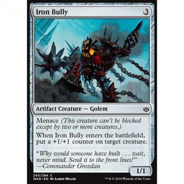 Iron Bully - Bullo di Ferro - [WAR] [NM]