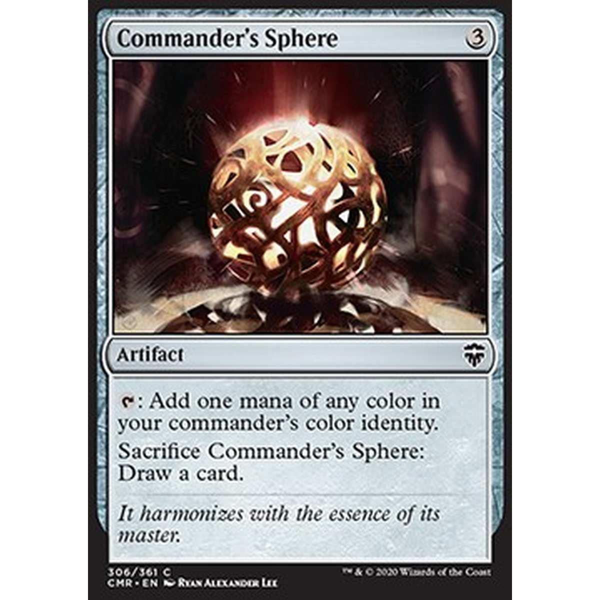 Commander's Sphere - Commander's Sphere - [CMR] [NM] [Foil]