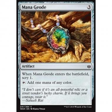 Mana Geode - Geode di Mana - [WAR] [NM]
