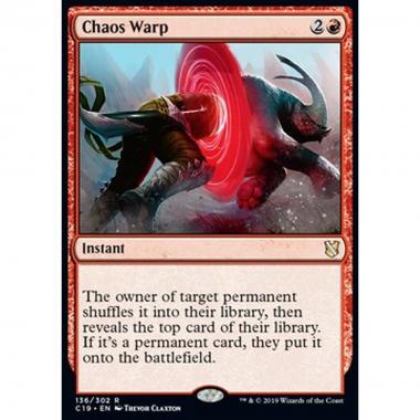Chaos Warp - Chaos Warp - [C19] [NM]