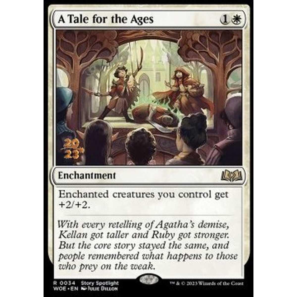 A Tale for the Ages (V.1) - Un Racconto Memorabile (V.1) - [PWOE] [NM] [Foil]