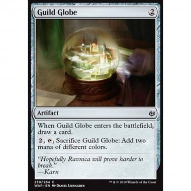 Guild Globe - Globo delle Gilde - [WAR] [NM]