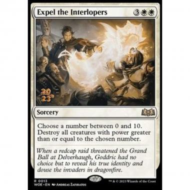 Expel the Interlopers (V.1) - Expel the Interlopers (V.1) - [PWOE] [NM] [Foil]